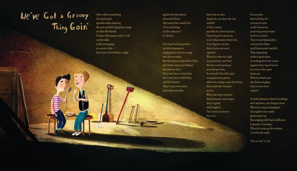 When Paul Met Artie: The Story Of Simon & Garfunkel