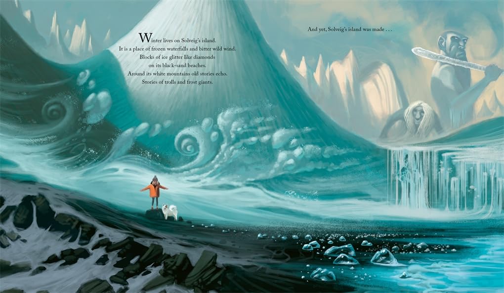 The Flickering Fires - Grahame Baker-Smith