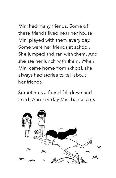 Mini's Friend: Colour the Story