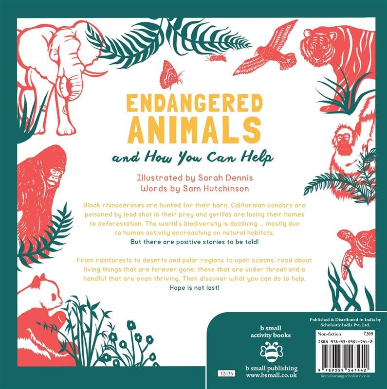 Endangered Animals and How You Can Help (Search and Find)