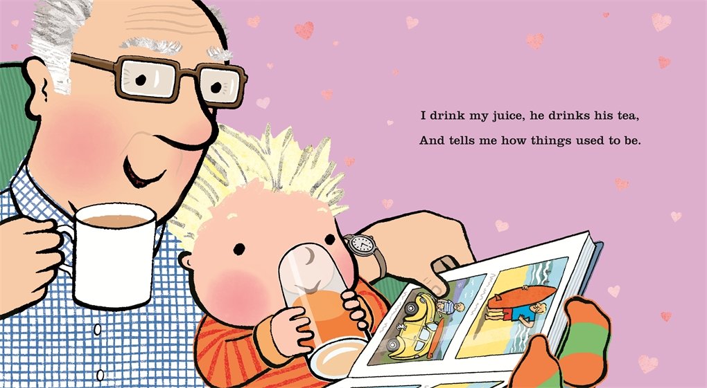 I Love My Grandad - Giles Andreae