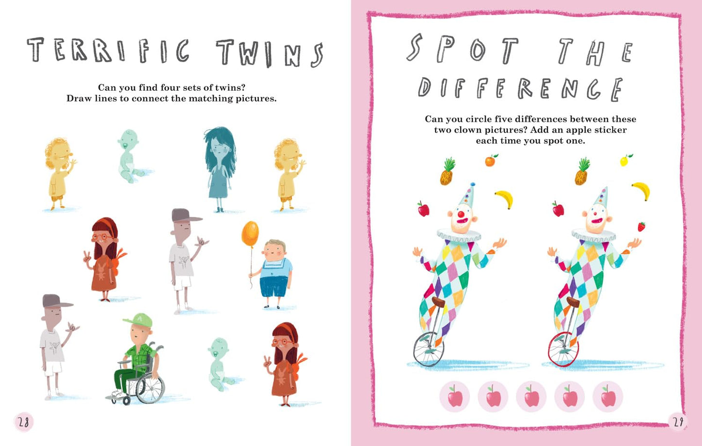 Here We Are Activity Book - Oliver Jeffers