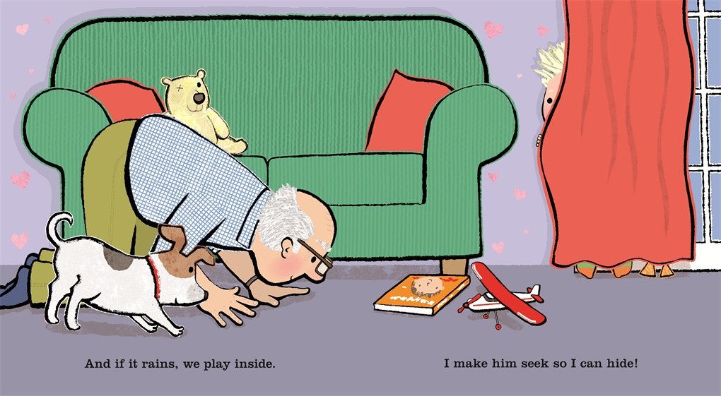 I Love My Grandad - Giles Andreae