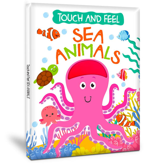 Touch and Feel Board Book: Sea Animals