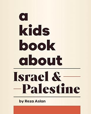 DK A Kids Book About Israel & Palestine