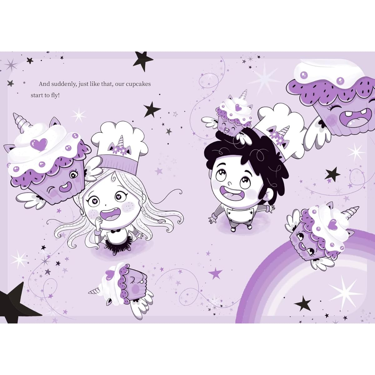 Unicornia: The Cupcake Contest