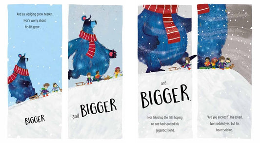 The Super Snowy Bear Behind - Sam Copeland