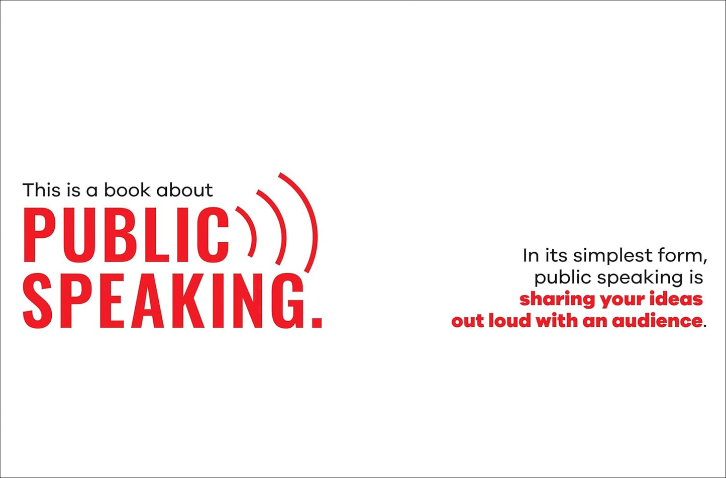 DK A Kids Book About Public Speaking