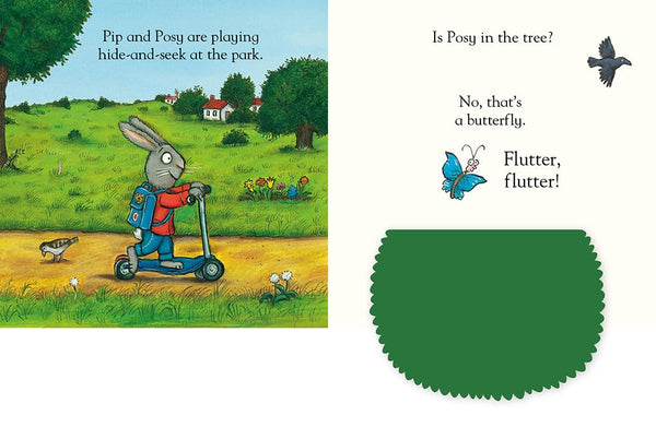 Where Are You? Pip And Posy At The Park (A Felt Flaps Book)