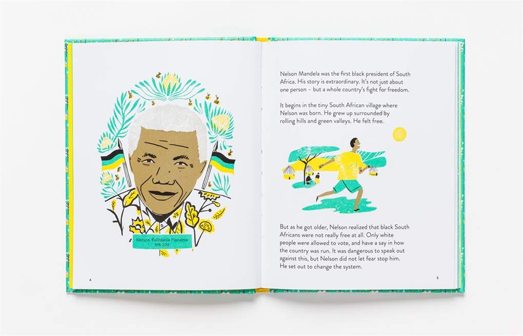 Little Guides to Great Lives: Nelson Mandela