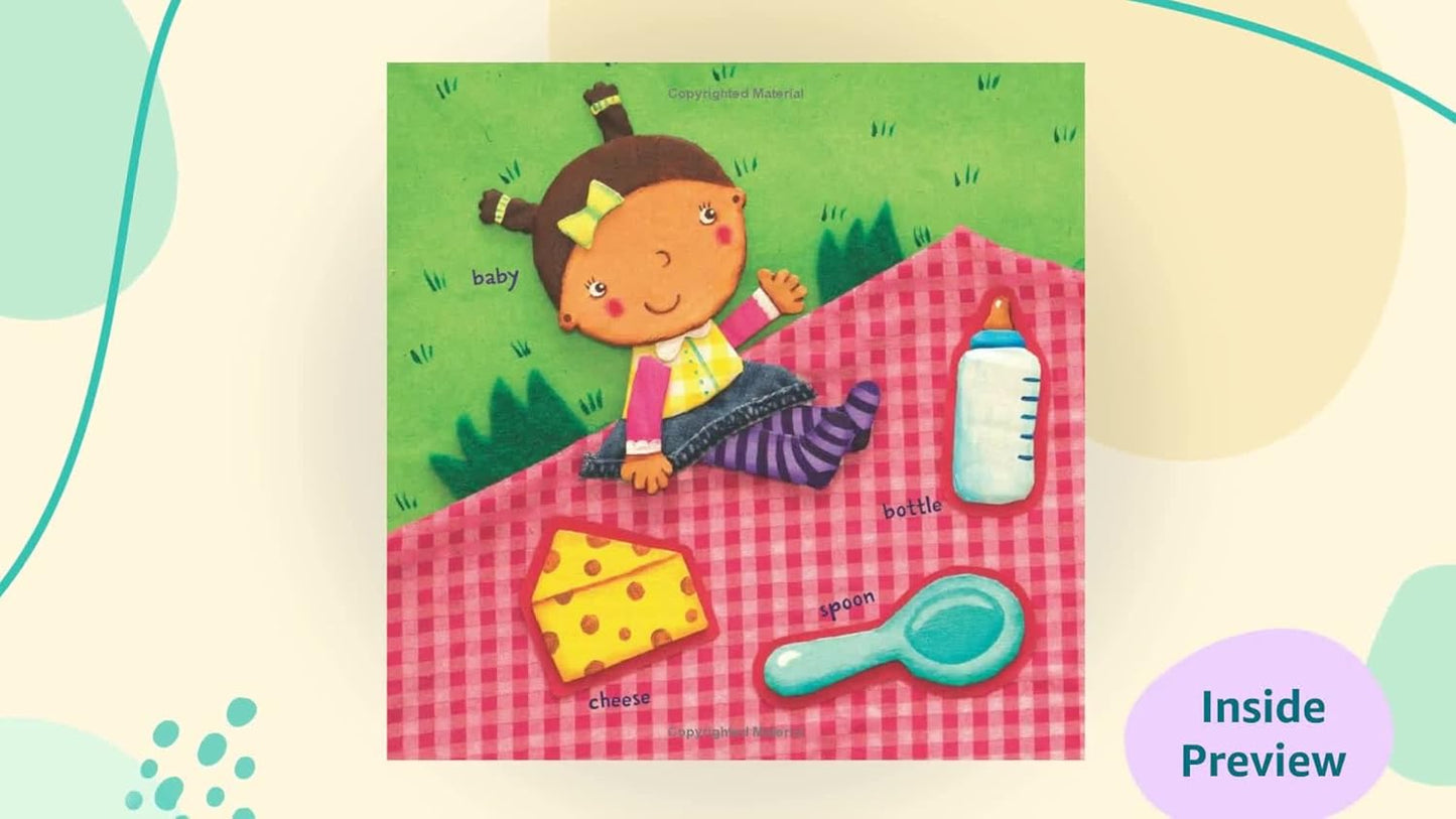 Indestructibles: Baby Babble: A Book of Baby’s First Words