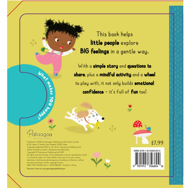 I Can Be Happy: A Small Person's Guide to Big Feelings