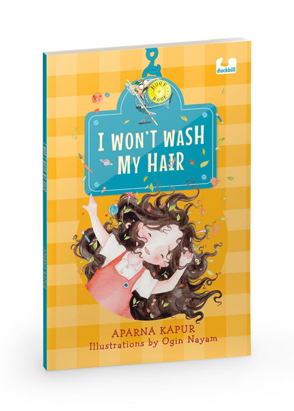 I Won't Wash My Hair - Hook Book