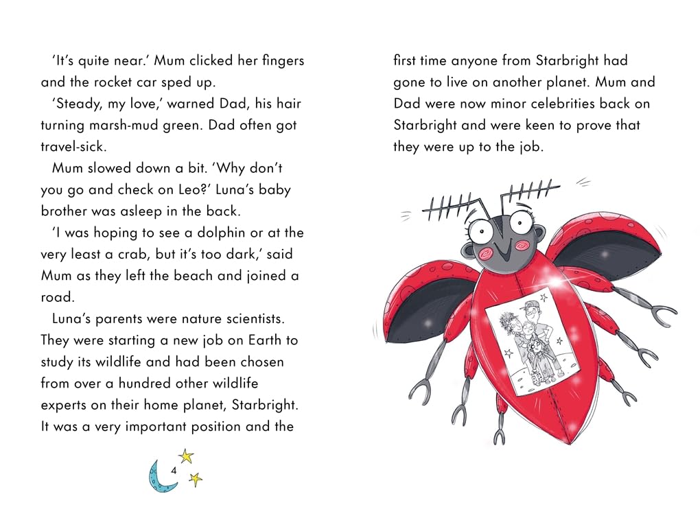 Luna Grace: Girl from Outer Space