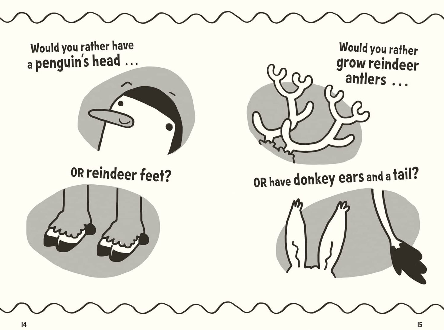Christmas Would You Rather? - Festive Fun, Facts and Jokes