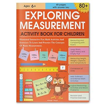 Exploring Measurement Activity Book For Children