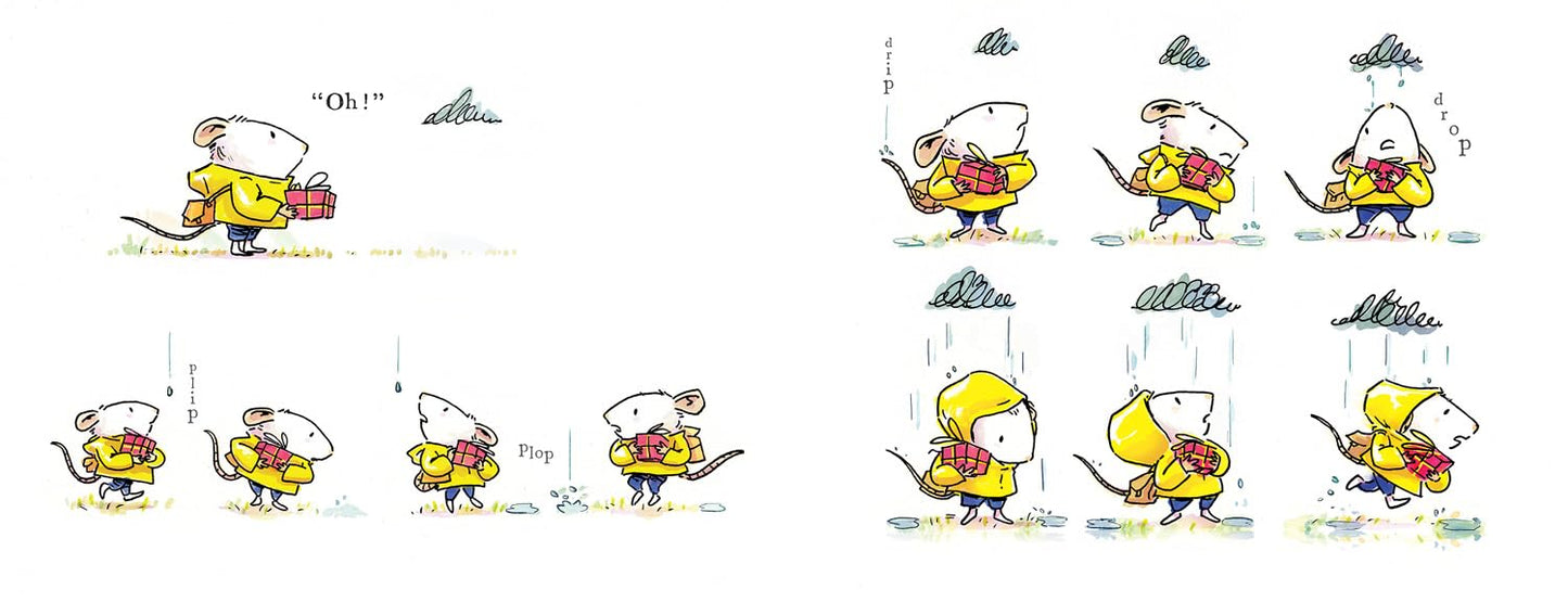 Raindrops - Robin Boyden