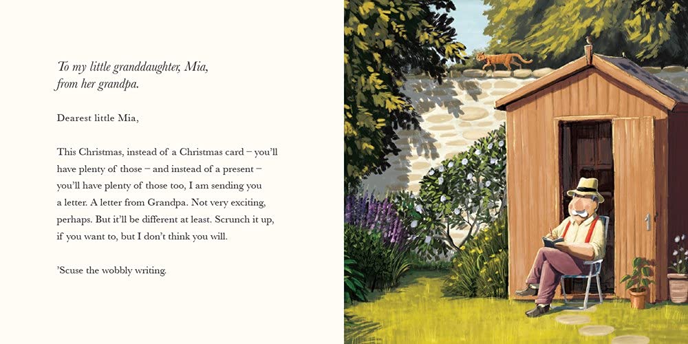 Grandpa Christmas - Michael Morpurgo