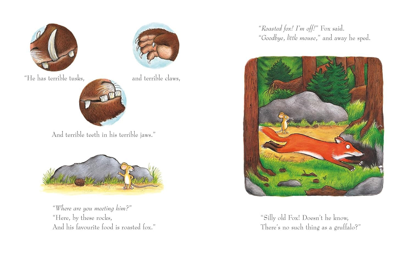 The Gruffalo and the Gruffalo's Child Board Book Gift Slipcase