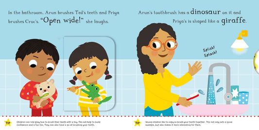 Big Steps: Let's Brush our Teeth