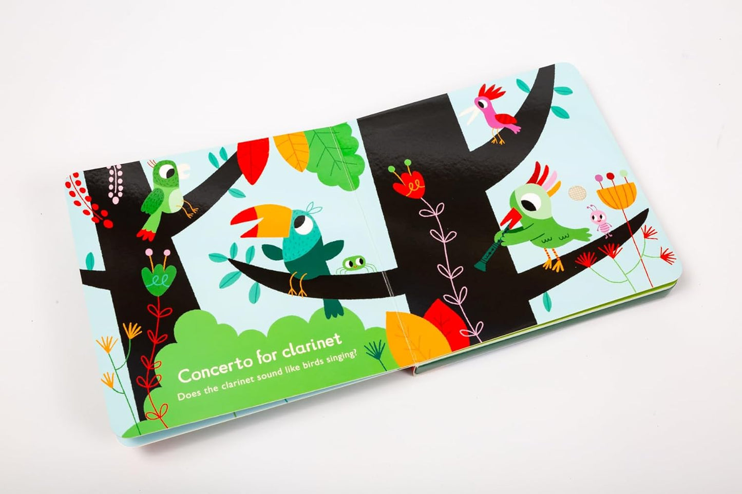 Listen to the Music by Mozart