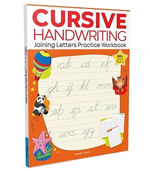Cursive Handwriting - Joining Letters: Practice Workbook