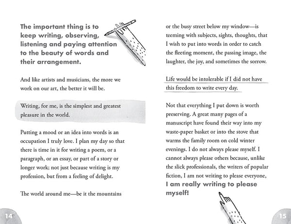 How to Be a Writer