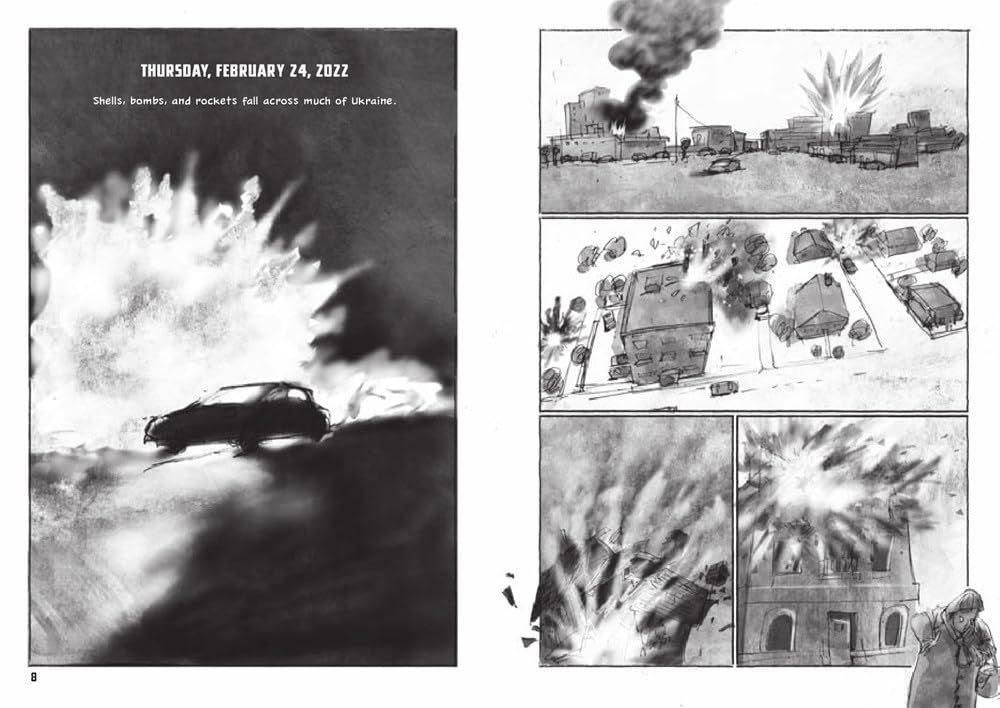 83 Days in Mariupol: A War Diary: A Graphic Novel