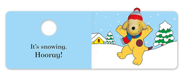 Spot's Snowy Fun: A Finger Puppet Book