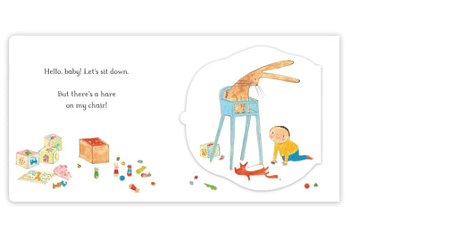 There's an Owl in My Towel: A lift-the-flap book