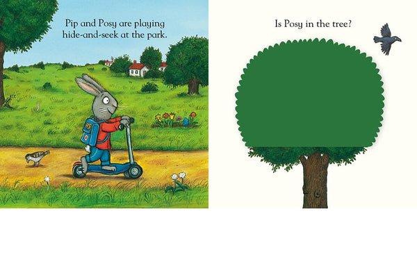 Where Are You? Pip And Posy At The Park (A Felt Flaps Book)