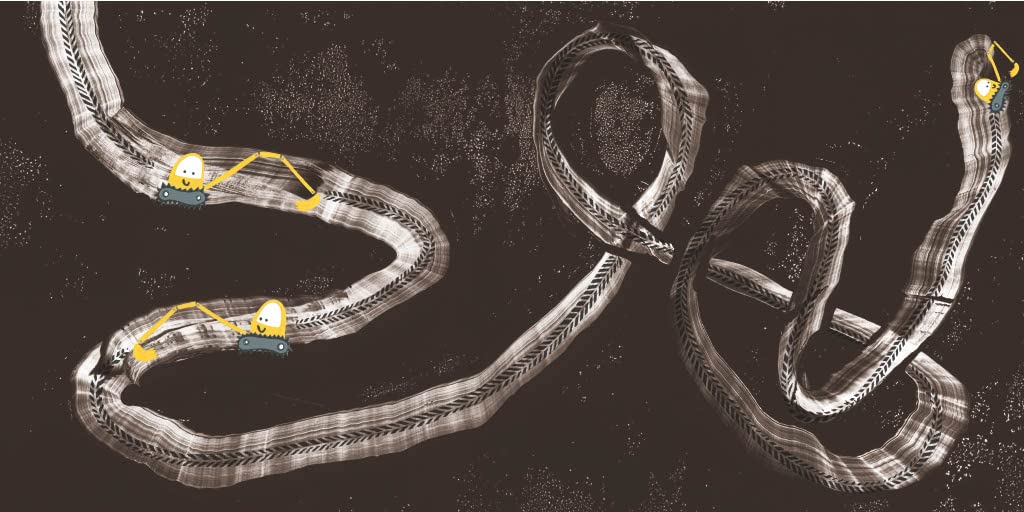 Dig Dig Digger - Morag Hood