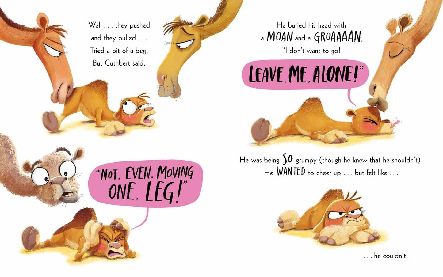 The Camel Who Had The Hump - Rachel Bright