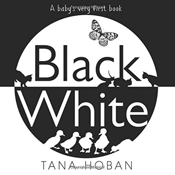 A Baby's Very First Book: Black White