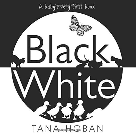 A Baby's Very First Book: Black White