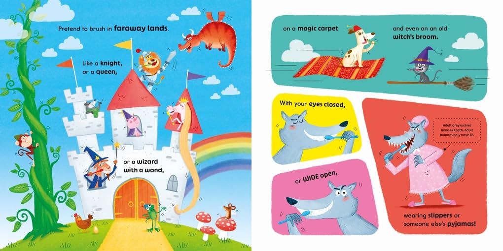 101 Ways to Brush Your Teeth