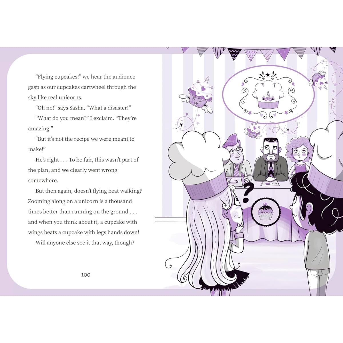 Unicornia: The Cupcake Contest