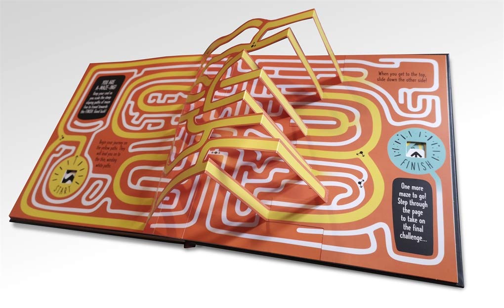 The Incredible Pop-Up Maze - Andy Mansfield