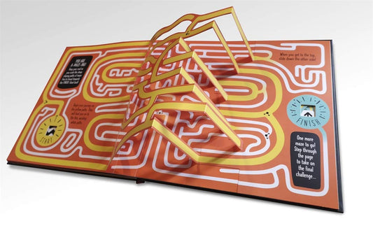 The Incredible Pop-Up Maze - Andy Mansfield