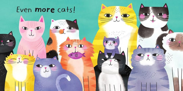 Hi, Cat. Bye, Cat.