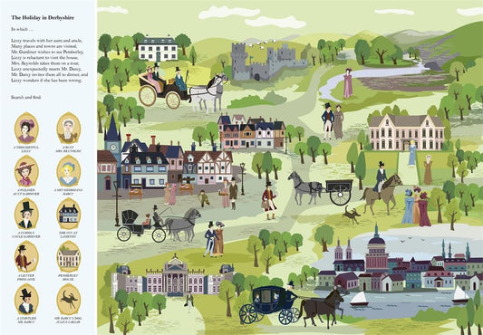 Pride and Prejudice Search and Find - Sarah Powell
