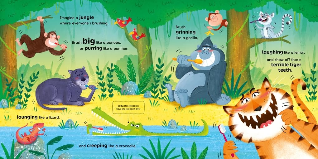 101 Ways to Brush Your Teeth