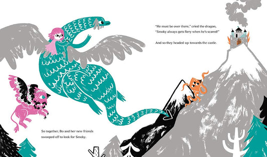 I Can Catch a Monster - Bethan Woollvin