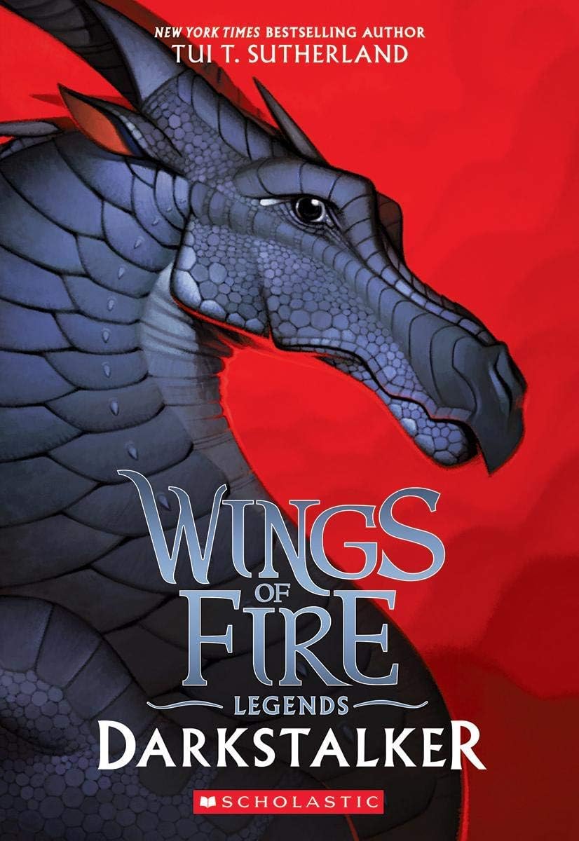 Wings Of Fire:#1 Legends Darkstalker