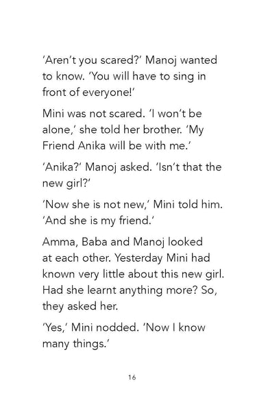 Mini's Friend: Colour the Story