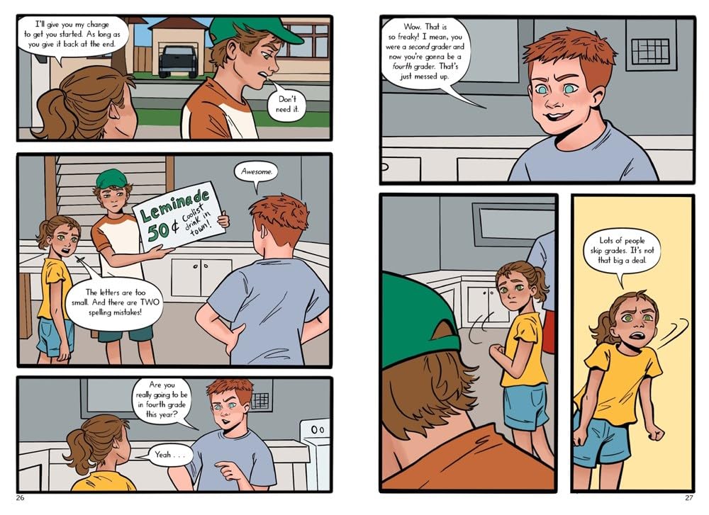 The Lemonade War: A Graphic Novel