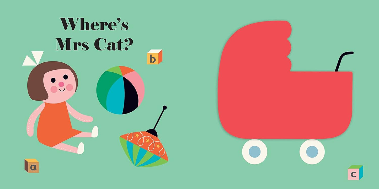 Where's Mr Dog? - Buggy Book