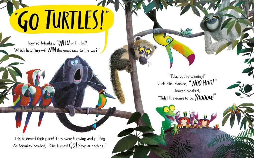 The Turtle Who Turned the Tide - Rachel Bright
