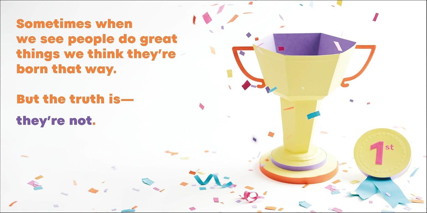 DK A Little Book About Grit