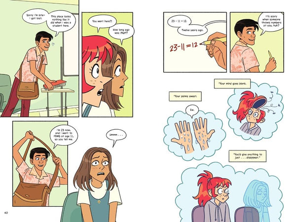 Very Bad at Math: A Graphic Novel